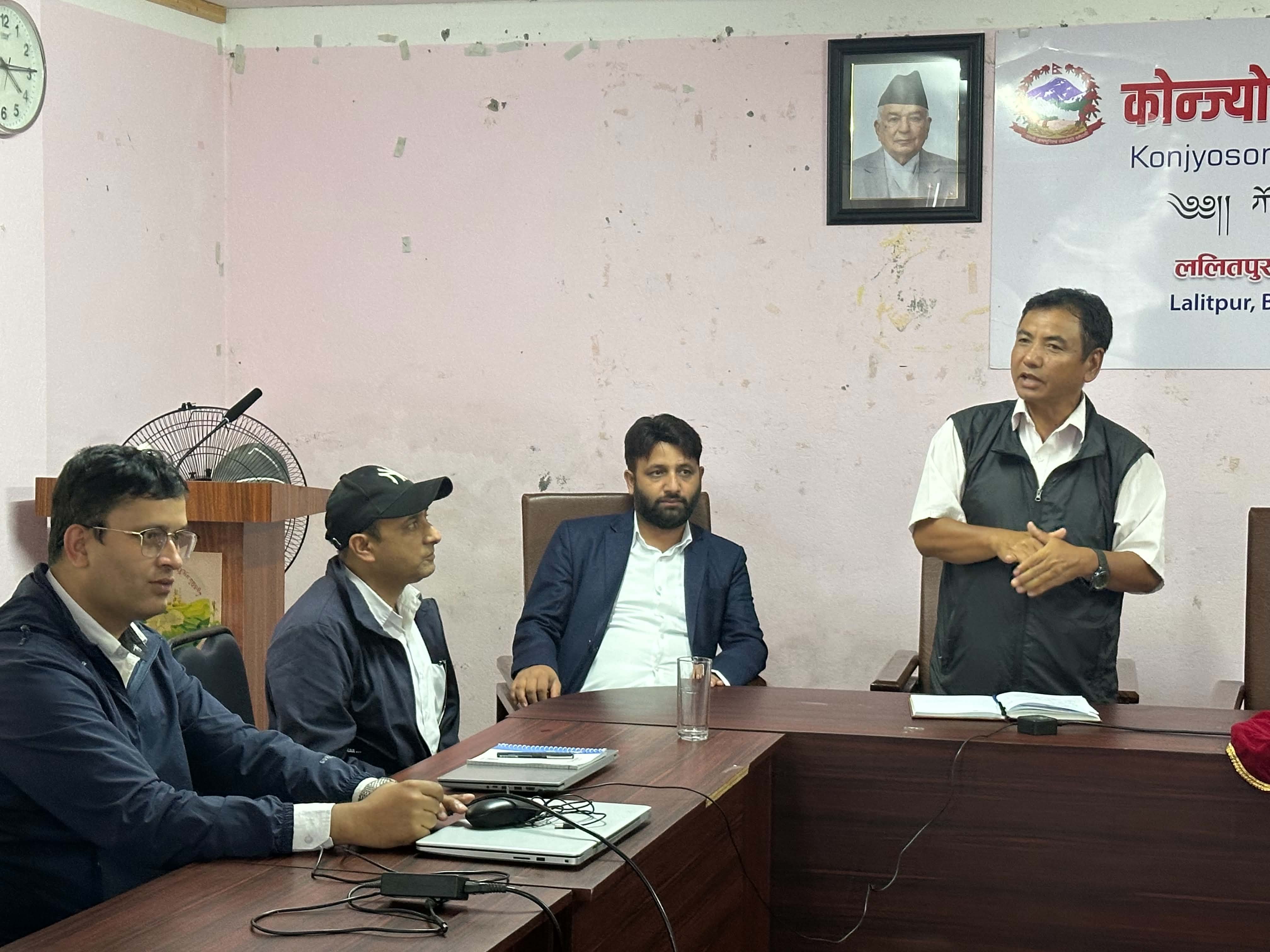 कोन्ज्योसोम भ्रमण  वर्ष २०८३ पर्यटकलाई कोन्ज्योसोममा आमन्तण - कृष्णमान लामा